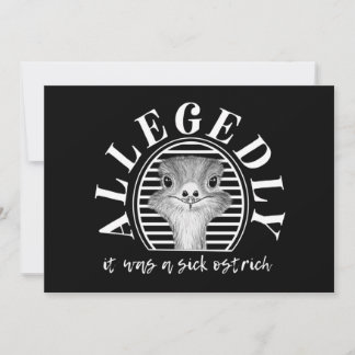 letterkenny naar verluidt struisvogelkaart kaart