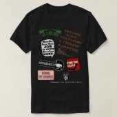 Letterkenny Pastor Glen Quotes T-shirt (Design voorkant)