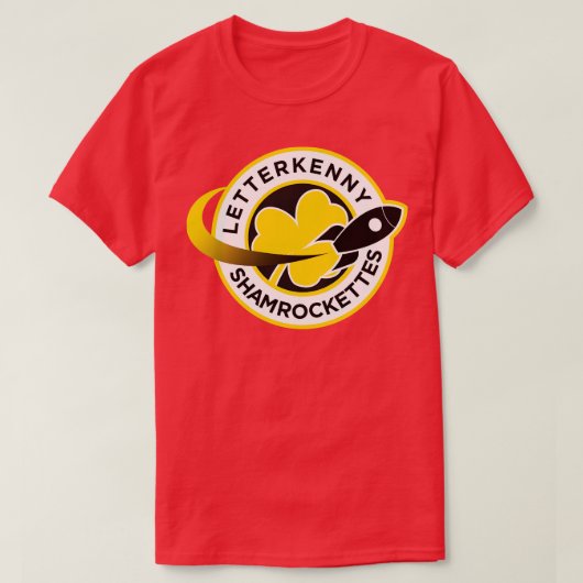 Letterkenny Shamrockettes 1 T-shirt (Design voorkant)