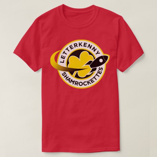 Letterkenny Shamrockettes T-shirt (Design voorkant)