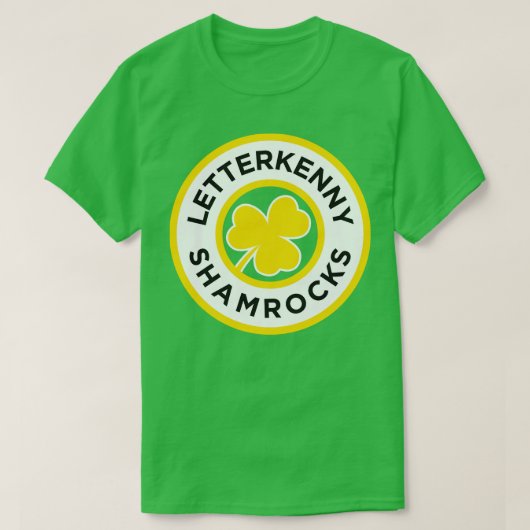 Letterkenny Shamrocks T-shirt (Design voorkant)