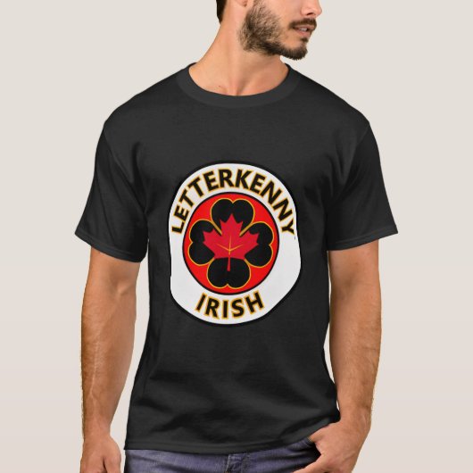 Letterkenny Shoresy 69 T-shirt (Voorkant)