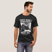 Letterkenny Squirrelly Day apprecieert T-shirt (Voorkant volledig)