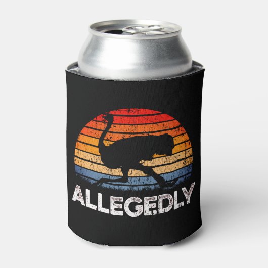 Letterkenny Verweerdelijk Vintage Retro Sunset Ost Blikjeskoeler (Blikje Voorkant)