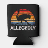 Letterkenny Verweerdelijk Vintage Retro Sunset Ost Blikjeskoeler (Achterkant)