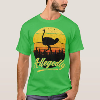 Letterkenny Verweerdelijk Vintage Retro Sunset Ost T-shirt