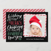 LetterkerstCollectie Feestdagenkaart (Voorkant / Achterkant)