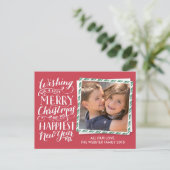 LetterkerstCollectie Feestdagenkaart (Staand voorkant)