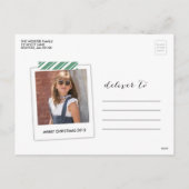 LetterkerstCollectie Feestdagenkaart (Achterkant)