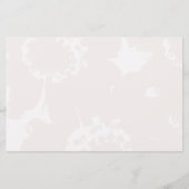 Letterkleur Floral notitie (Voorkant)