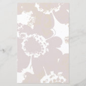 Letterkleur Floral notitie (Achterkant)