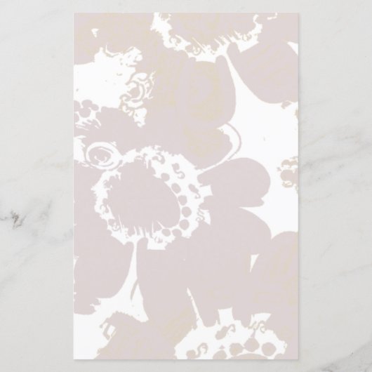 Letterkleur Floral notitie (Achterkant)