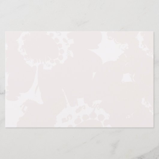 Letterkleur Floral notitie (Voorkant)