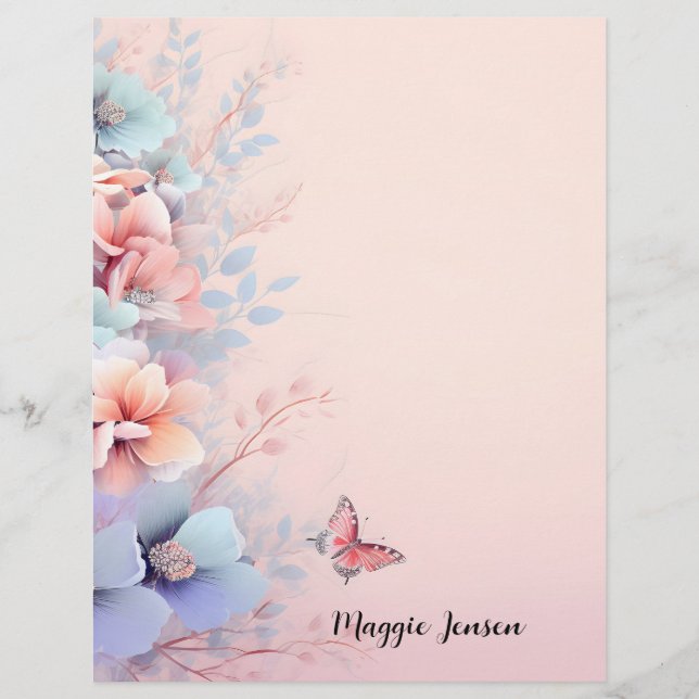 Letterkop Briefhoofd (Voorkant)