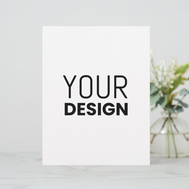 Letterkop Briefhoofd (Staand voorkant)