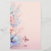 Letterkop Briefpapier (Achterkant)