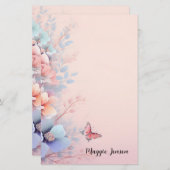 Letterkop Briefpapier (Voorkant / Achterkant)