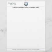 Letterkop Gepersonaliseerd Briefhoofd (Voorkant)