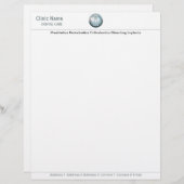 Letterkop Gepersonaliseerd Briefhoofd (Voorkant / Achterkant)