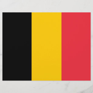 Letterkop met vlag van België