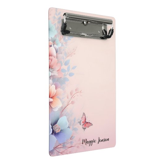 Letterkop Mini Klembord (Schuin)