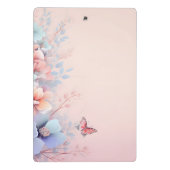 Letterkop Mini Klembord (Achterkant)