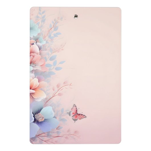 Letterkop Mini Klembord (Achterkant)