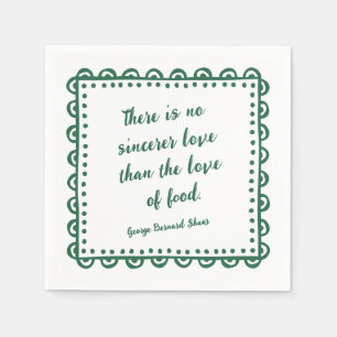 Letterkundige quote George Bernard Shaw liefhebber Servet