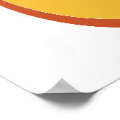 Letterkunstposter, C-monogram, vetgedrukte initiaa Poster (Hoek)
