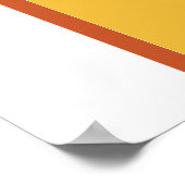 Letterkunstposter, E-monogram, Vetgedrukte initiaa Poster (Hoek)