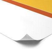 Letterkunstposter, L-monogram, Vet gedrukt initiaa Poster (Hoek)