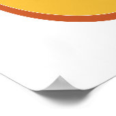 Letterkunstposter, Q-monogram, Vetgedrukte initiël Poster (Hoek)