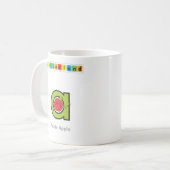 Letterland | Aa-Mok Koffiemok (Voorkant links)