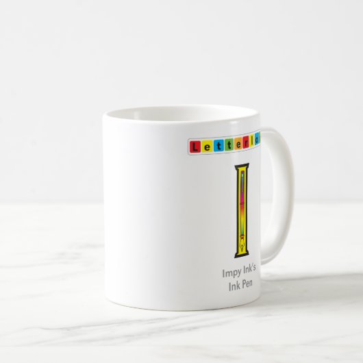 Letterland | II Mok (Voorkant rechts)