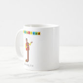 Letterland | JJ-Mok Koffiemok (Voorkant links)