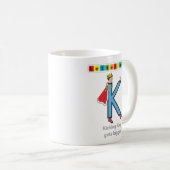 Letterland | Kk-Mok Koffiemok (Voorkant rechts)