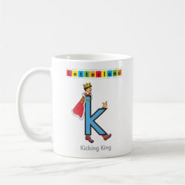 Letterland | Kk-Mok Koffiemok