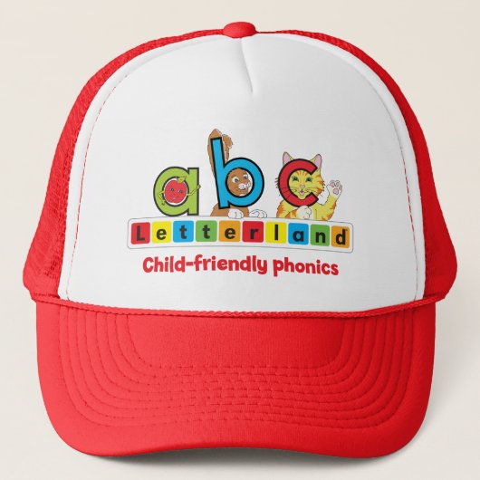 Letterland | Logo Pet (Voorkant)