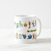 Letterland | Mok Pictogram (Voorkant rechts)