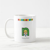 Letterland | Nn-Mok Koffiemok (Links)