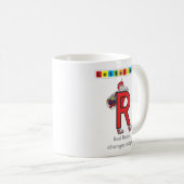 Letterland | RR-Mok Koffiemok (Voorkant rechts)