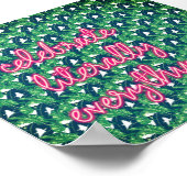 Letterlijk alles Poster vieren (Hoek)