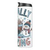 Letterlijk bevriezen thermosbeker (Geroteerd rechts)