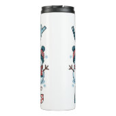 Letterlijk bevriezen thermosbeker (Achterkant)