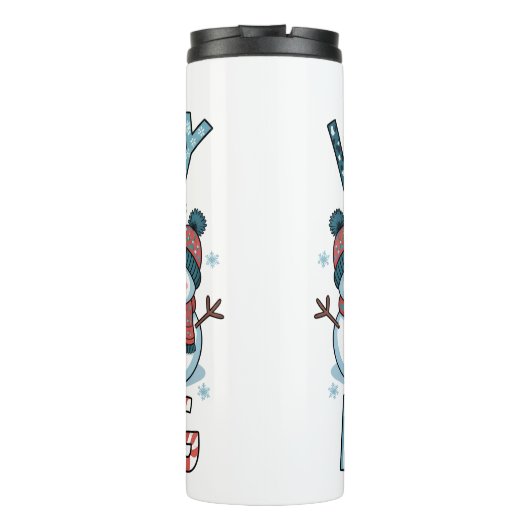 Letterlijk bevriezen thermosbeker (Achterkant)