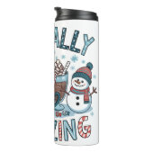 Letterlijk bevriezen thermosbeker (Geroteerd rechts)