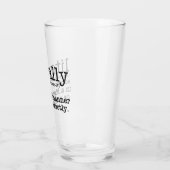 Letterlijk Engelse Grammar Glas (Links)