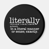 Letterlijk Engelse Grammar Magneet (Voorkant)