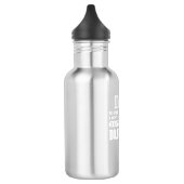 Letterlijk geen schimmige 60e zestigste zondvloed waterfles  (Links)