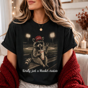 Letterlijk gewoon een Racoon-sportswezen op de tri T-shirt